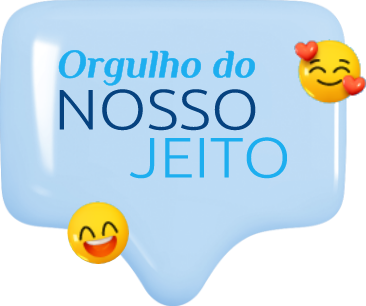 orgulho do nosso jeito